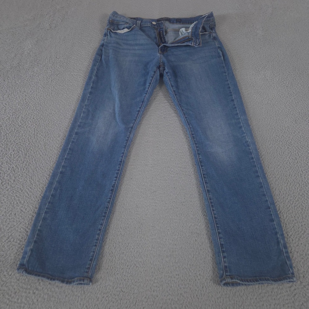 Lucky‎ Brand Jeans Mens 33x32 Blue 410 Athletic Slim Cotton Stretch Denim Pants